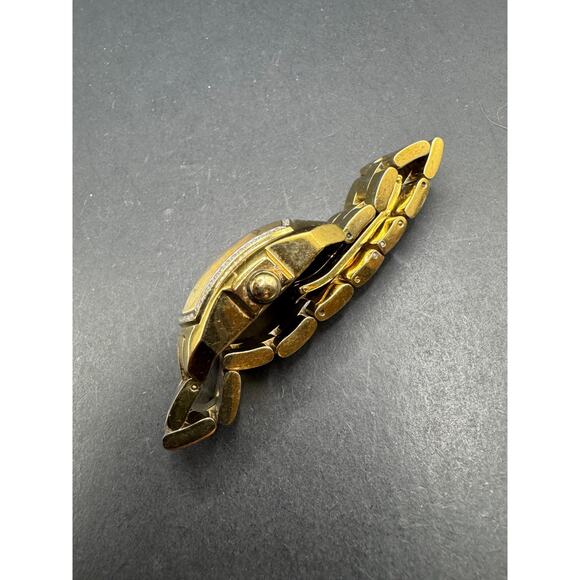 Invicta Lupah Swiss Diamond Stainless Steel Gold Tone Ladies Watch 2823 28.7mm - Picture 7 of 13